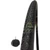 ECOVELO 1 Copertone 26 x 1 3/8 (37-590) Neri Per City Bike, Stradale, Bicicletta, Adulto, Vintage, Olanda | Pneumatico Stradale Nero In Gomma Bici