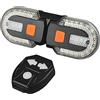 Okeeyseda Set di Luci per Bici Intelligenti USB Ricaricabile per Bicicletta Lampada per Bicicletta Lanterna per Bicicletta Accessori per Posteriore Un LED