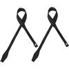 Supvox Cinturini Da Polso Regolabili Per Bastoni Da Trekking 2 Pezzi Fascia Per Polso in Nylon Versatile Per Sport All'Aperto E Attività Outdoor