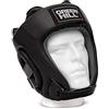 GREEN HILL CASCO DA BOXE TRAINING CASCHETTO PUGILATO (Rosso, L)