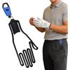 qokeeu Supporto per guanti da golf - Supporto universale con portachiavi - Tenditore per guanti e modellatore - per campi da golf, in viaggio, a casa, per allenamento indoor, giardino, sport, tempo