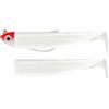 FIIISH Black Minnow No.2-9cm - Combo Shore - 5g - White-Red - BM3002