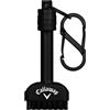 Callaway Mini-Mag Club Brush, Spazzola per Mazze da Unisex, Nero