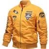 Generic Giacca Primavera Uomo, Bomber Primaverile Uomo, Leggera Estiva Giubbotto Casual Giubbino a Vento Bomber di Transizione Cappotti Trench Giacca Leggera da Uomo Giacca da Uomo Comodo Varsity Giubbotto