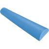 Ronyme Massaggio a Mezzo Rullo in Schiuma a Mezzo Rullo in Schiuma Eva, Schiuma a Mezzo Rullo in Schiuma semicircolare Leggera per Esercizio di Massaggio, Blu 90 cm x 7,5 cm