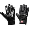BARNETT FLG-03 Professional Linemen Guanti Calcio, OL, DL Nero (Small)