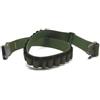 DELFIERO Cartuccera Delfiero celle elastiche verde Calibro 24