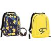 Seven Zaino Reversibile The Double Project Camouflage + Cuffie