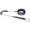 ION SUP_Core Coiled KNEESTRAP Leash 2021 Black, 10