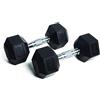 AMAYA SPORT Mancuernas Hexagonales - 3 kg