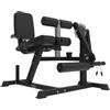 Bad Company Panca Multifunzione con divaricatore per Le Gambe I Dispositivo Home Gym per quadricipiti e bicipiti femorali I BCA-103