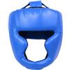 F Fityle Caschetto per Boxe, Protezione Cranica, Attrezzatura per Il Viso Portatile, Bambini Blu
