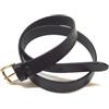 VEGA HOLSTER Cintura vega in cuoio nero 1C01 altezza 3 cm large