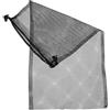 HEMOTON Sacca per Pinne in Rete di Nylon 25x50 Cm Coulisse per Attrezzatura Subacquea e Accessori Sub Facile da Trasportare e Asciugatura Rapida per Snorkeling