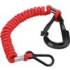 U/ D Corda di sicurezza per cordino 8M0092849 15920T54 15920Q54 Adatto per motori Mercury Mercruiser barca