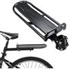 Elepl Portapacchi Bici Posteriore Carico Massimo 10 kg Portapacchi mtb Regolabile in Lega Alluminio Bici Mountain Bike Un Potente Portapacchi Che può Contenere Merci e Pacchi