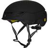 S Sweet Protection Sweet Protection Unisex - Caschetto Ascender MIPS da sci/snowboard, Dirt Black, SM