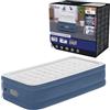 Bestway 6713P-7 Materasso Singolo Twin AlwayzAire con Pompa a Doppia Azione, 1.91 m x 97 cm x 46 cm, Blu