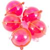 Ocobudbxw 5 Pz/Set Galleggiante da Pesca Palline in plastica ABS Palla d'Acqua Galleggianti per Bolle Attrezzatura Pesca in Mare Accessori Esterni Blu Rosso 25/32/40 / 47mm