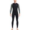 Generisch Muta da uomo in neoprene, lunghezza maniche lunghe, muta da sub per pesca spearfishing, snorkeling, surf, canoa, sub surf, tuta da surf, tuta da surf, tuta da bagno per adulti