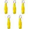 Lljsszr 5 Pezzi di Clip a Sgancio Rapido Ad con Portachiavi per Aquilone, Pesca a Traina E Downrigger.