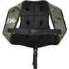 Pegciuho Gilet con Pesi per Immersioni, Accessorio in Neoprene con 6 Tasche a Goccia, Giubbotto con Pesi per Immersioni in per Adulti, per La Nautica Sot, XXL o XXXL