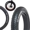 CST Adventure Tire 20x4.0 Filo Nero