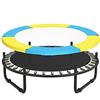Hmpet Coprimolla per Tappeto Elastico 140 150CM,Copribordo per Trampolino di Ricambio, Resistente Ai Raggi UV, Resistente agli Strappi, Protezione di Sicurezza A Molla,140cm