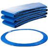 Arebos Paraspigoli per Trampolino Protezione a Molla | Copertura del Bordo del Trampolino | Protezione per Bordo di Tappeto Elastico | 100% Resistente ai Raggi UV antistrappo | Blu 366 cm