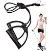 Generisch Fasce di resistenza, fasce di resistenza | Stepper Fitness - Corde di trazione con maniglie, elastiche, attrezzature per il fitness, attrezzi multifunzionali per esercizi domestici
