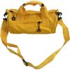 Generic Borsone da viaggio, bagaglio a mano, attrezzatura sportiva, in tela, 50 l, leggera, cilindrica, per fitness, viaggi, yoga, danza, con tracolla, Giallo, Refer to description, Unisex