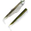 FIIISH Combo Search Black Minnow No.2-9cm - 8g - Kaki - BM3004