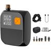 Mingchengheng 25 PSI Pompa Elettrica per SUP, Compressore Aria Portatile, 8000mAh Elettrico Gonfiatore SUP Batteria 12V DC Connessione, Aria Pompa per Tavole da Paddle, Kayak