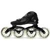 Generic Scarpe Da Pattinaggio Di Velocità In Linea Professionali For Adulti, 4 Ruote Da 90-110 Mm, Pattini Da Corsa Leggeri A Fila Singola For Principianti E Adolescenti(39)
