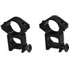 R O Y A L Anelli Fucile Softair Porta Ottica Alti Weaver Diametro 1POLLICE (25MM) M2006