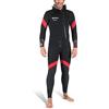 Mares 412375 Muta in Neoprene, Uomo, Multicolore, 3