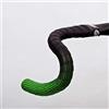 Bike Ribbon BikeRibbon Grade Plus Nastro Manubrio, Nero/Verde