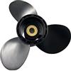 Boatman Elica in alluminio per barche 9 1/4 x 12 fit Suzuki fuoribordo motore DF8A 9.9A 15 20/DT9.9 15 HP, 10 Spline Dente Parti No.58100-89L50-019