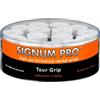 Signum Pro Signum Tour Grip - Nastro per Impugnatura per Racchetta, 30 pz, Bianco (Bianco), Standard