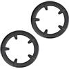 Kaeltsyn 2 pezzi 5 fori 40-42 denti biciclette guarnitura catena ruota copre bici guardia biciclette pignone coperture protettive per ruote bici