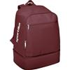 Sportika ZAINO Mod. SPARK 6 Colori a Scelta zainetti X Scuola Calcio, MiniVolley, Mini Basket (05 BORDEAUX)
