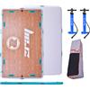 ZRAY - PB-ZADK106 - Zray AirDock 10'6 - Plate Forma galleggiante - Gonfiabile - 14 manici - Superficie 5.5m2