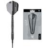 TARGET Darts Echo 13 18G 90% Tungsteno Soft Tip Set di Freccette Unisex, Nero e Grigio, 18 g