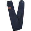 Shophubio Borsa da pesca telescopica con custodia in tela rinforzata per canne e ombrelli, grande capacità organizer con cinghia regolabile, porta attrezzi da pesca antiscivolo (blu, 1,4 m)