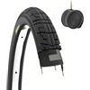 ECOVELO COPERTONE 12 1/2 X 1.75 X 2 1/4 (47-203) + CAMERA PNEUMATICO BICI BAMBINO CITYBIKE MOUNTAIN BIKE 12