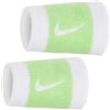 NIKE Coppia Polsini Tennis lunghi NIKE Swoosh Double Wide più colori (WHITE/VAPOR GREEN/WHITE)