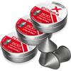 Generico Bundle Softair Piombini Cal. 4.5 Humarex Cobra (3 Scatole) + 10 Bersagli 14x14 cm - Pallini Piombo per Carabina Aria Compressa, Pistola Calibro 4 5 - Ideale Tiro a Segno Sportivo
