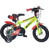 Dino Bikes DINO BIKE Bicicletta Bici Bombo Bambino 12 Sfera Giallo