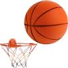 Zubehors Pallacanestro Silenziosa, Palla Da Basket Ad Alta Densità Silenziosa Per Interni, Facile Presa e Rimbalzo Migliore per Bambini Ragazze e Famiglia