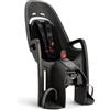 Hamax Zenith - Seggiolino da bicicletta per bambini, con adattatore per il trasporto, colore: grigio con imbottitura nera